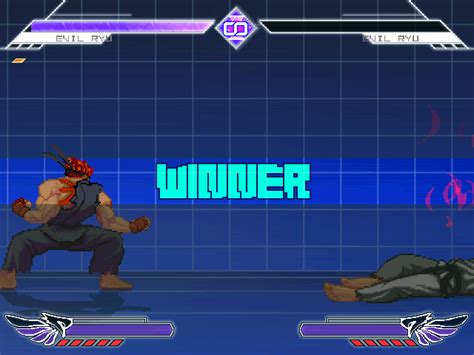 Mugen Lifebar By Sysn Edited By Ramon Garcia 640x480 10 Or 11