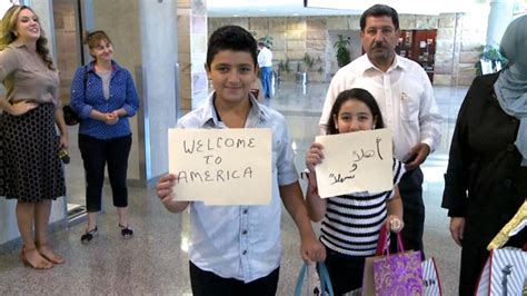 syrian christian immigrants turned back at airport cnn