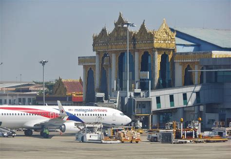 Yangon Intl Airport