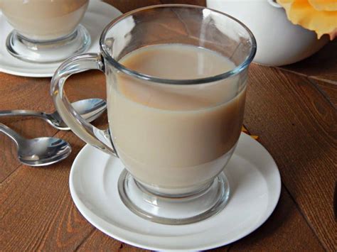 Camel's milk is normally consumed fresh, so the milk is sour, with a in comparison to the smoother flavor of cow's milk. Homemade London Fog - Crafty Little Gnome