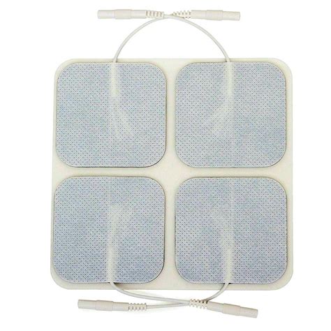 Tens Electrodes Replacement And Reusable Tens Unit Electrodes