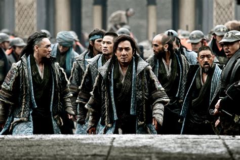 This movie is considered as part of police story series of movies. 6 Reasons to Watch the New Jackie Chan Movie Dragon Blade ...