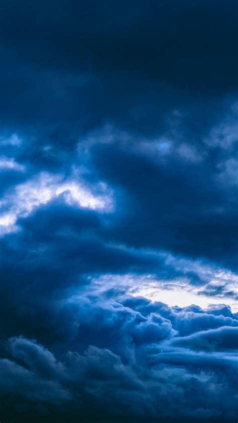 Dark Blue Clouds Wallpapers Top Free Dark Blue Clouds Backgrounds