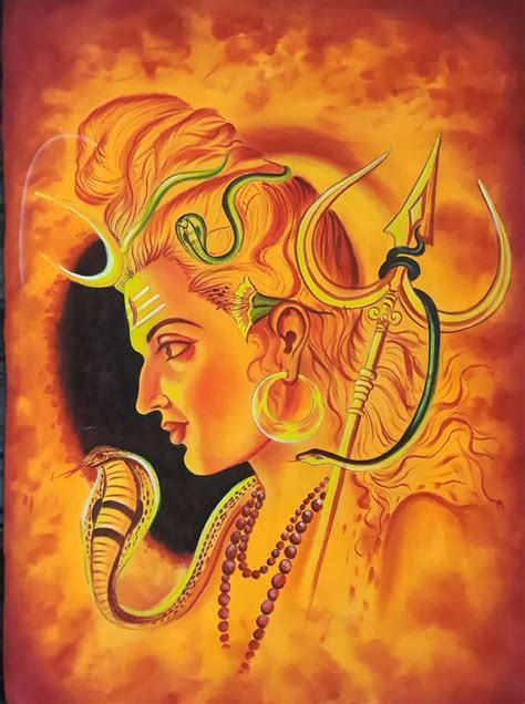 Shiva Uv Painting Etsy Lord Shiva Hd Wallpaper Shiva Art Shiva