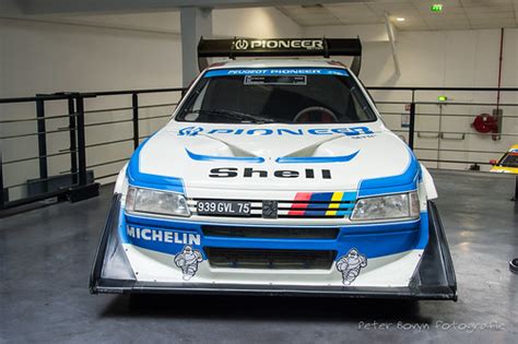 Peugeot 405 T16 Pikes Peak 1988 1989 Pikes Peak Hill Cl Flickr