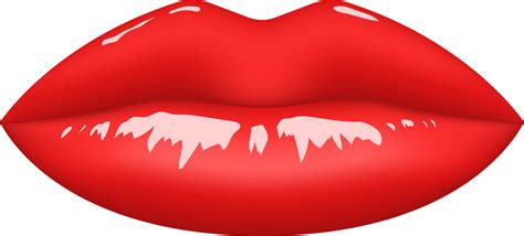 Red Lips Clipart Clip Art 640x480 Png Download Pngkit