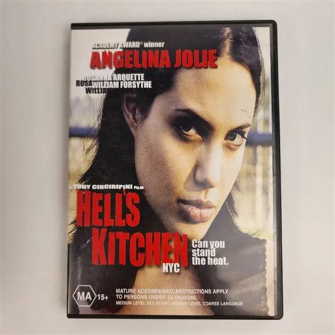 HELL S KITCHEN DVD Angelina Jolie Rosanna Arquette Drama Region EUR PicClick FR