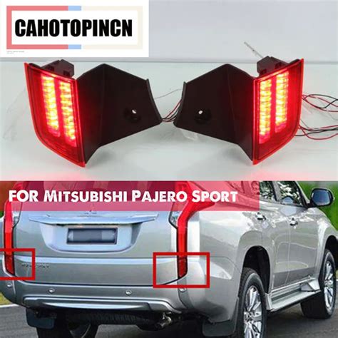 For Mitsubishi Pajero Sport 2016 2017 Multi Function Car Led Rear Fog