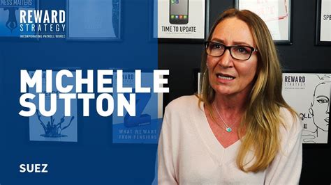 Rs Interview Michelle Sutton Head Of Reward And Pensions Suez Youtube