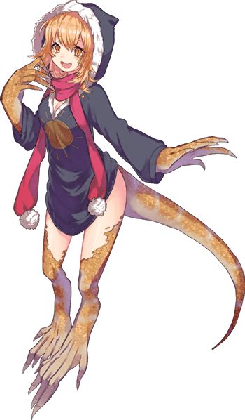 Lizagallery In 2020 Monster Girl Encyclopedia Lizard Girl