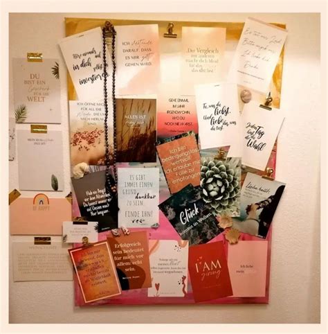 Vision Board Examples Creating A Vision Board Sacred Space Board