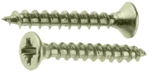 Rs Pro Rs Pro Pozidriv Countersunk Steel Wood Screw Yellow Passivated