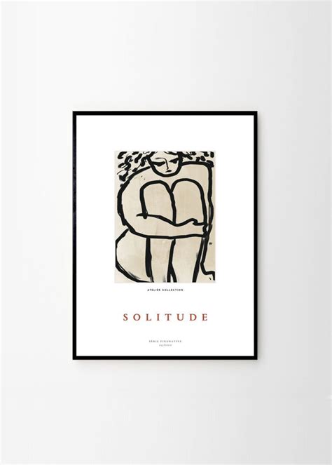 By Garmi Solitude Fine Art Print The Poster Club