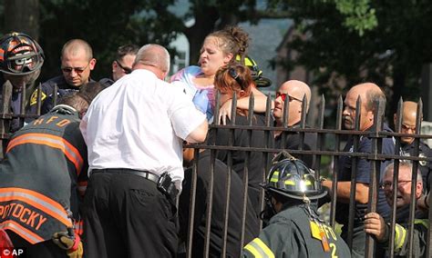 Hazleton Pennsylvania Woman Impales Herself On Iron Fence During