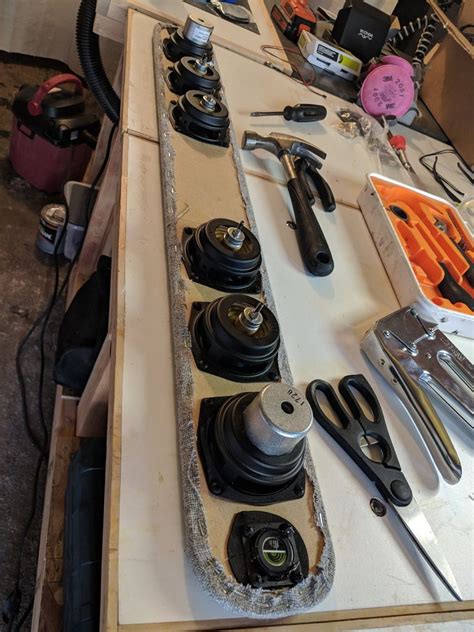 See more ideas about diy soundbar, sound bar, diy. DIY Soundbar With Built-in DSP: 6 Steps (with Pictures) | Diy soundbar, Sound bar, Diy speakers