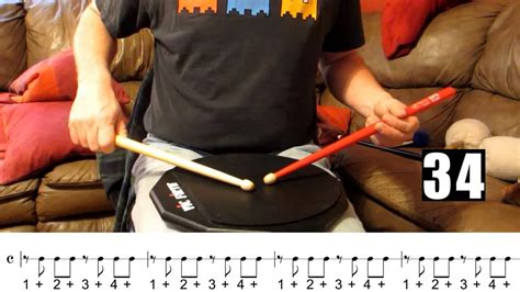 Drum Leasonpcs Pipe Band Drumming Beginner Lesson Youtube