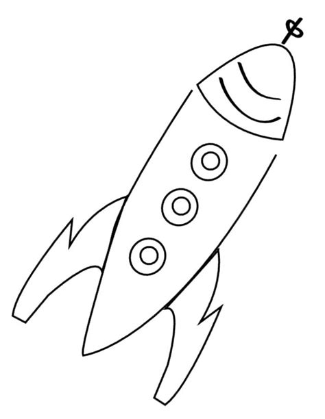 Tout le monde se souvient de la fusée du célèbre un tutoriel gratuit pour les. Coloriage Un Fusée spatiale facile dessin gratuit à imprimer