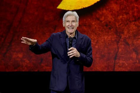 Harrison Ford Gets Emotional While Talking About His Final Indiana