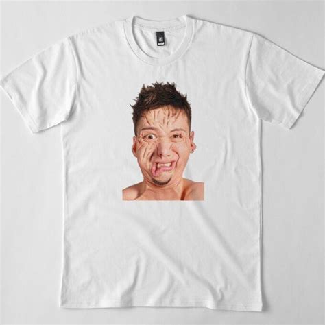 buy men premium cotton t shirt amazing portrait of a man print tees funny harajuku style combed