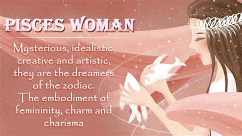 Pisces Traits Female Woman Pelajaran