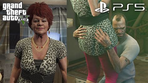 GTA 5 PS5 劇情EP 45 菲利普女士 Mrs Philips Trevor s Mother Part 45