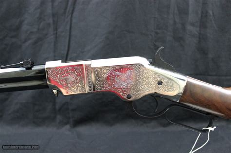 Henry Repeating Arms Original Henry Deluxe Engraved 44 40