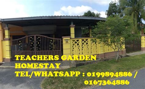 Teachers Garden Homestay Di Taman Guru Kuantan Pahang