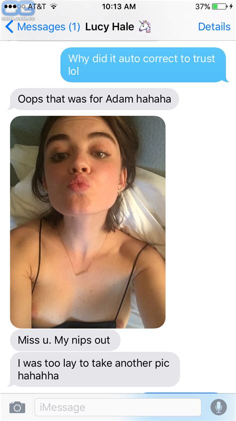 Lucy Hale Nude Fakes Telegraph