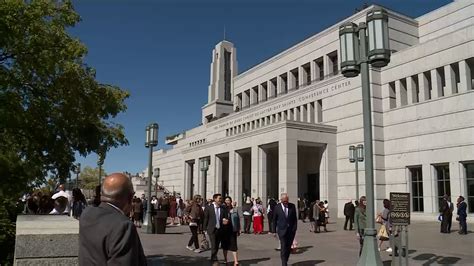 Day One of 192nd Semi-annual General Conference of The Church of Jesus