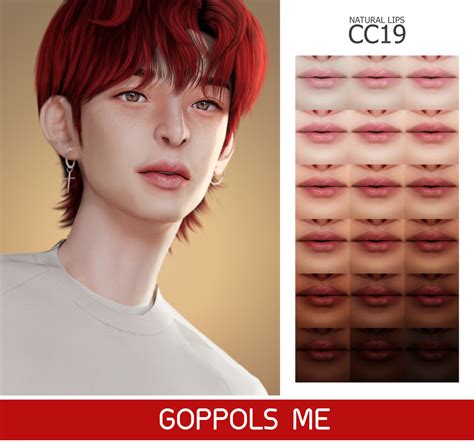 Goppols Me Gpme Gold Natural Lips Cc19 Download Hq Mod