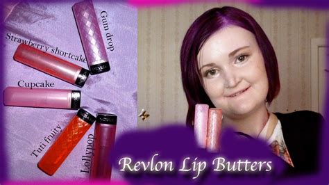Revlon Lip Butters Review And My Top 5 Favourite Colours Youtube