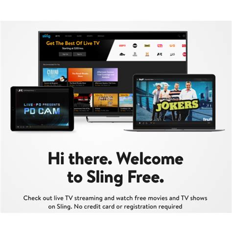 Sling Tv Watch Free Live Tv Shows And Movies No Sign Up