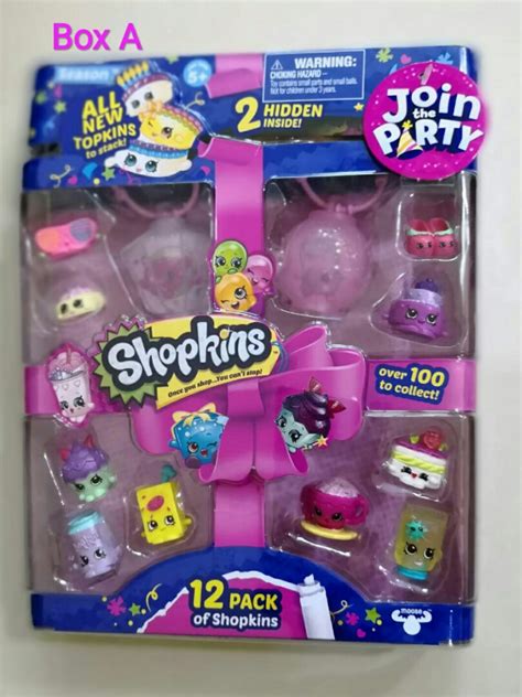 Shopkins Join The Party Toys And Games Bricks And Figurines On Carousell