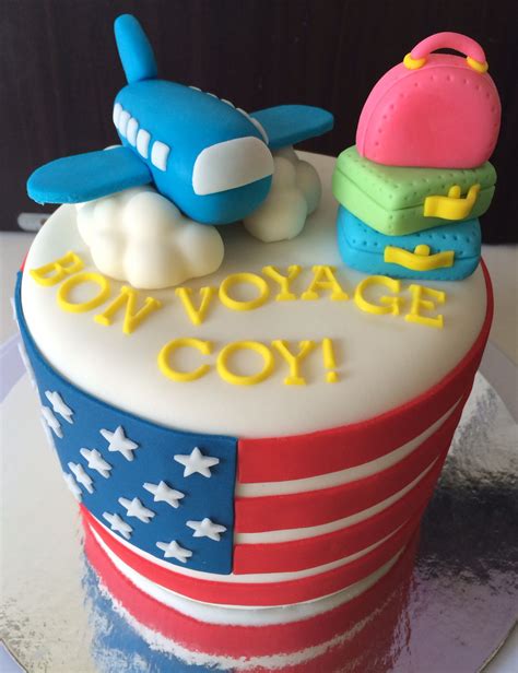 Bon Voyage Cake For All Your Cake Decorating Supplies Please Visit