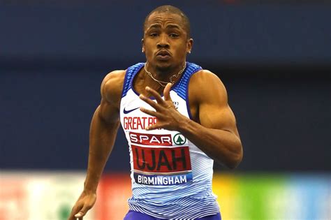 Cj at 19, is the youngest gb athlete to run the 100m in under ten seconds. European Athletics Championships 2018: CJ Ujah focused on ...