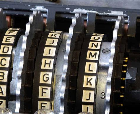 Today In History The Germans Set Up The Enigma Code 1940