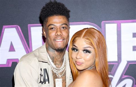 Blueface Spotted With Black Eye Chrisean Rock Says Shes Pregnant