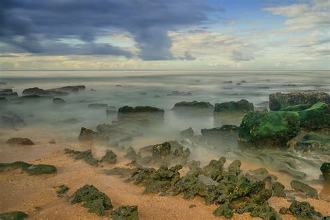 Wallpaper Nature Water Sea Rock Sky Coast Landscape Ocean