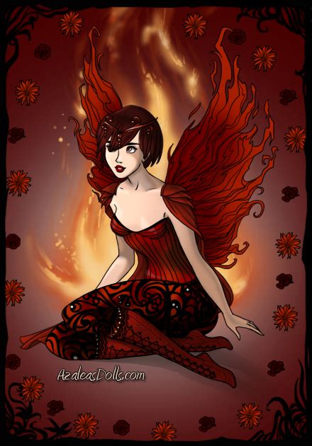 Fire Fairy By Jazsm On Deviantart