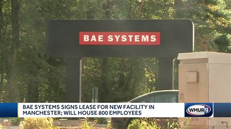 Bae Systems Signs Lease For New Manchester Facility Youtube