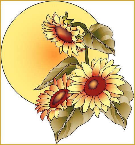 Library Of Fall Sun Clip Stock Png Files Clipart Art 2019