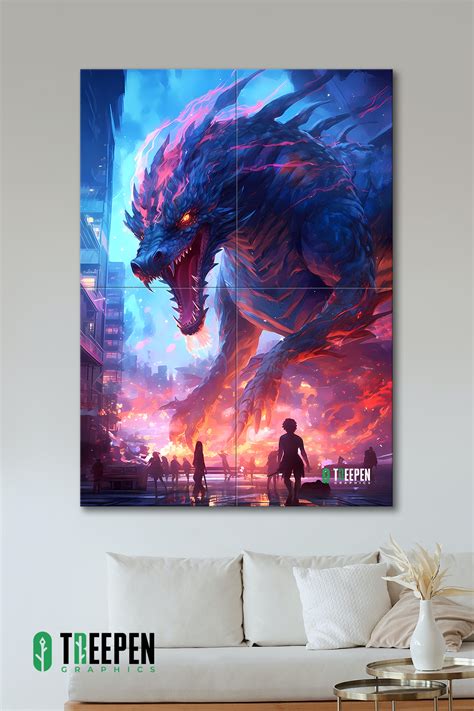 Hyper-beast-giant-monster-kaiju-king-monster-hunte by phat314141 on