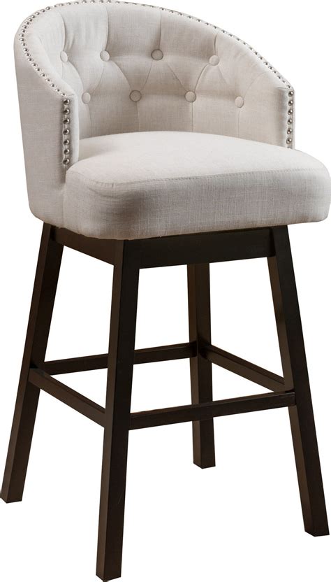 Bar stool 360° swivel height adjustable gas lift bar chair kitchen counter chair. Fabric Bar Stools Swivel - Summervilleaugusta.org