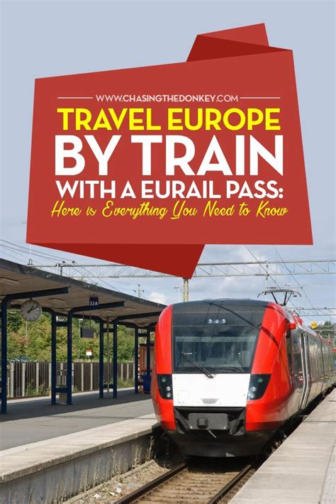 Europe By Train With A Eurail Pass Here Is Everything You Need To Know