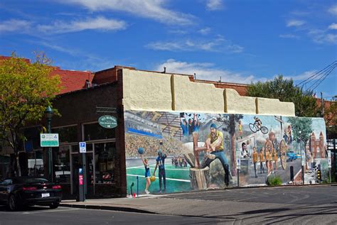 True Blue Nau Mural By Joe Cornelius Aka Mural Joe In Flag Flickr