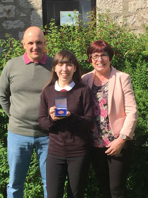 Lockdown Prize Giving At Golspie High School