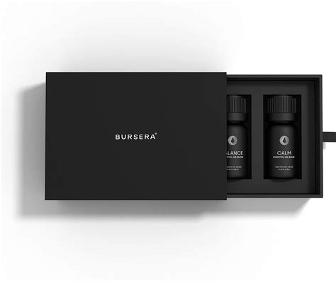 Bursera Blends Collection Set Of 3 Essential Oil Blends Tree Planted With Every Order Focus