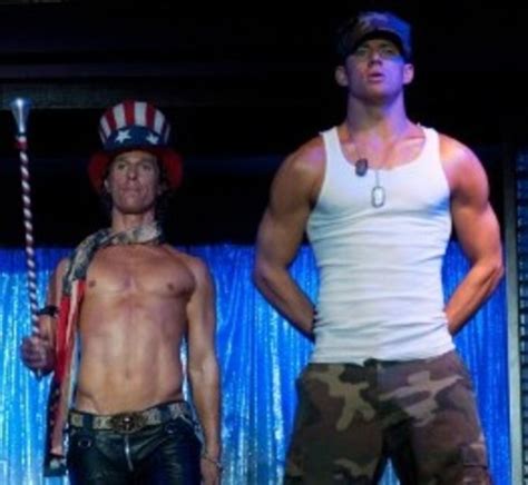 Why did channing tatum wear a marilyn monroe costume in magic mike?that to this day still puzzles me, says the magic mike. Joe Manganiello: 'Magic Mike thong was uncomfortable at first' - Movies News - Digital Spy