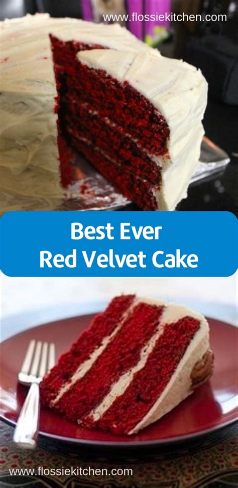And this is why i like to turn sheet cakes out onto a surface before frosting them. Best Ever Red Velvet Cake Recipe - Flossie's Kitchen