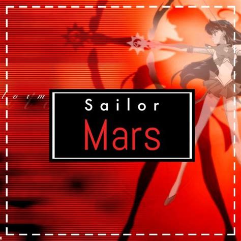 Sailor Mars Senshi Collection Wiki Anime Amino